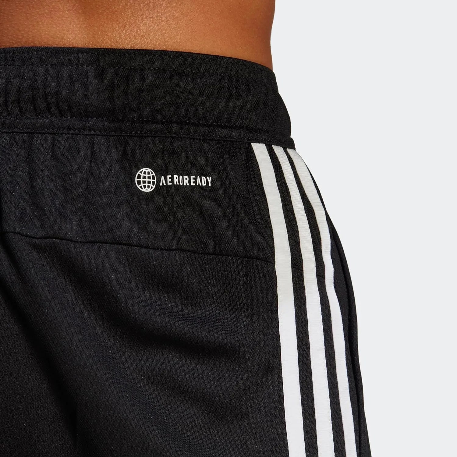 adidas Men's Essentials Pique 3-Stripes Training Shorts