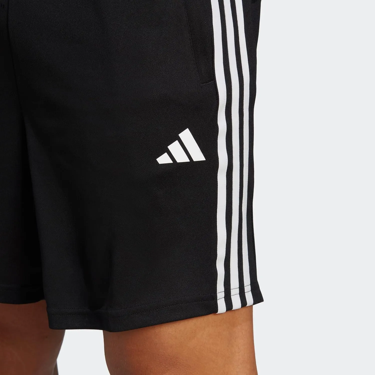 adidas Men's Essentials Pique 3-Stripes Training Shorts