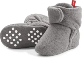 Baby Fleece Booties Newborn Unisex Booties Non-Slip Newborn Infant First Walkers Warm Shoes House Slippers for Baby Boys & Baby Girls Toddlers