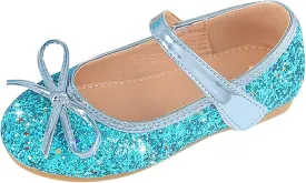 Baby Shoes Infant Baby Soft Sole Walking Shoes Bow Ballet Flats for Girl Wedding Birthday Party Oxford Shoes Loafers