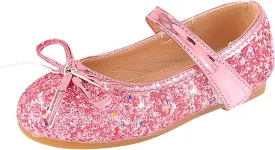 Baby Shoes Infant Baby Soft Sole Walking Shoes Bow Ballet Flats for Girl Wedding Birthday Party Oxford Shoes Loafers