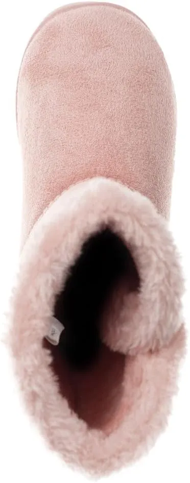 bebe Girl's Fur Lined Winter Boot with Rhinestone Details (Toddler/Little Girl/Big Girl)