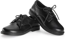 Boys Girls Dress Shoes Toddler Little Big Kid Oxford Shoes PU Leather School Uniform Wedding Loafer Flats White Baby Black Brown Lace-Up Casual Comfort Classic Formal Slip-On Walking Outdoor Party