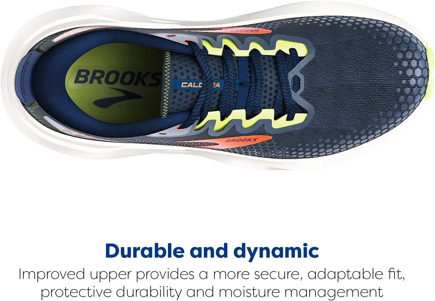 Brooks Mens Caldera 6 Trail Running Shoe