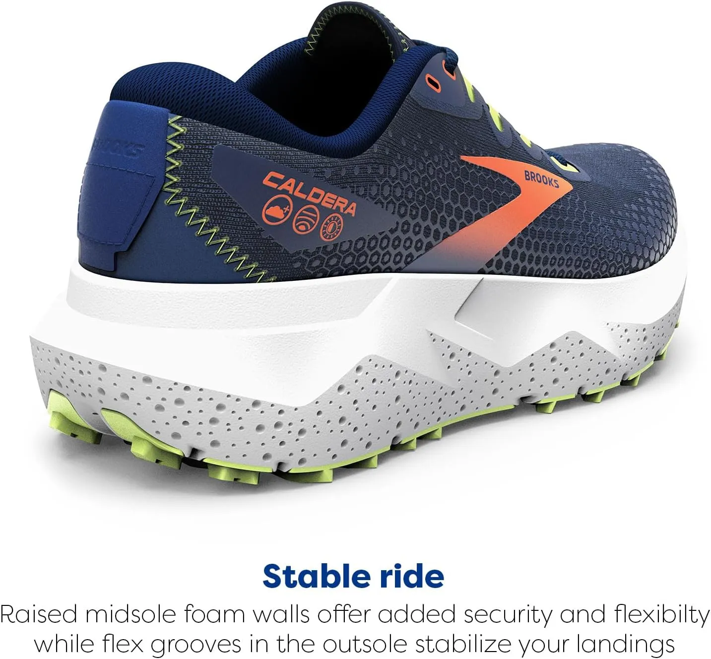 Brooks Mens Caldera 6 Trail Running Shoe