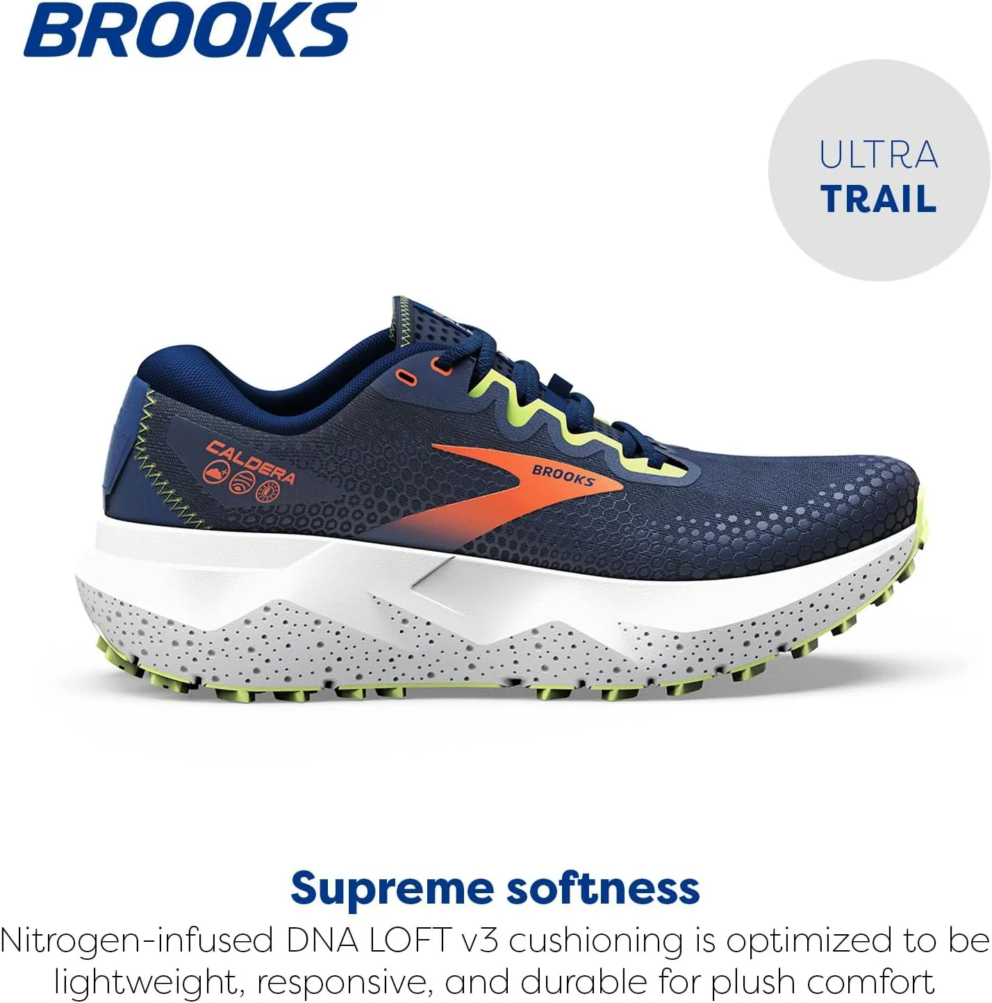 Brooks Mens Caldera 6 Trail Running Shoe