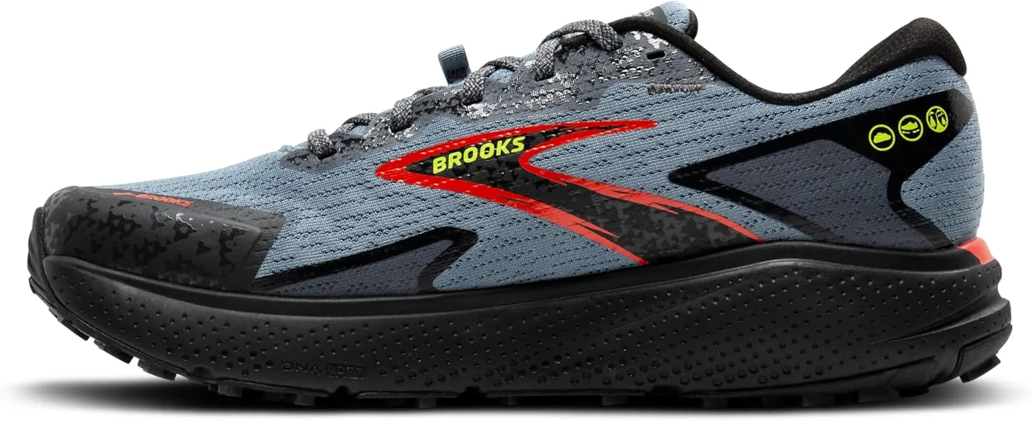 Brooks Mens Divide 5 Trail Running Shoe