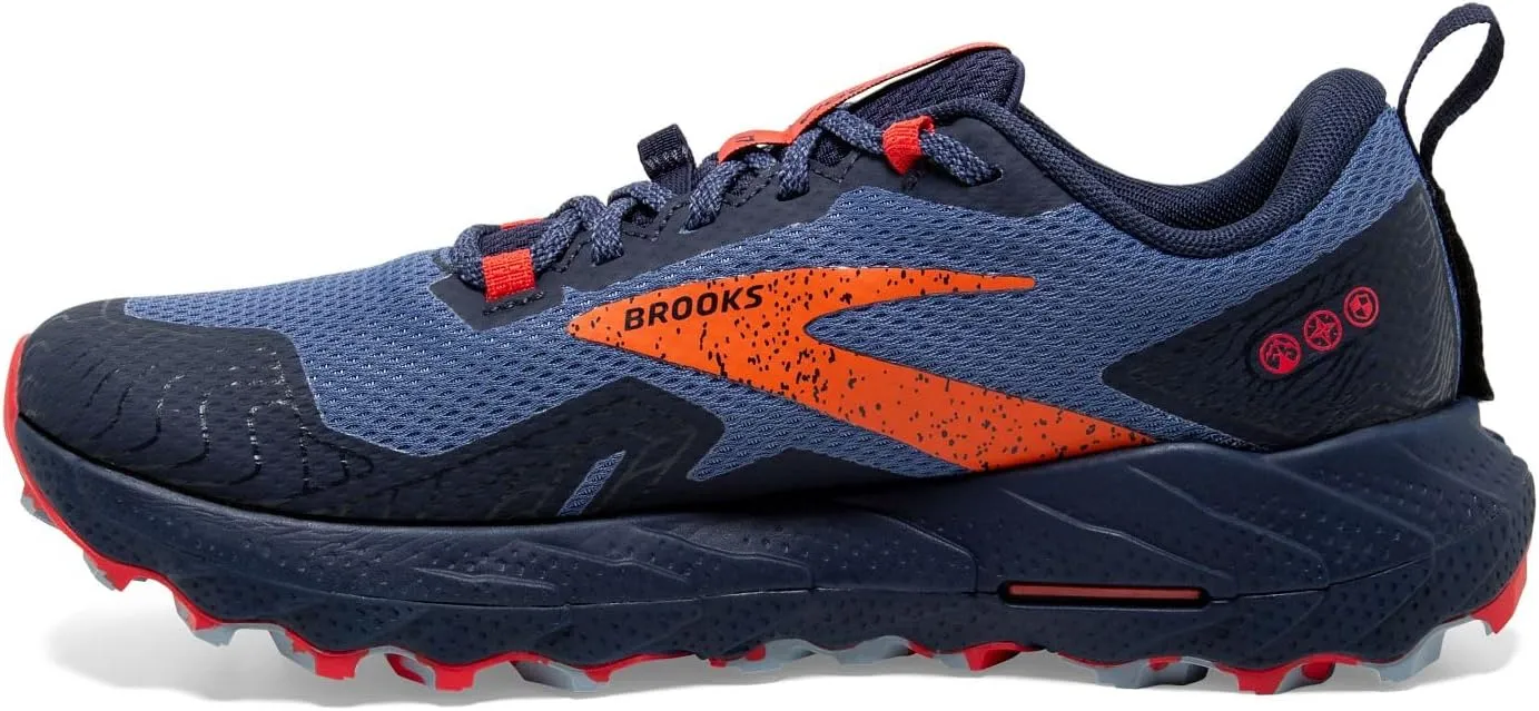 Brooks Womens Cascadia 17 GTX Waterproof Trail Running Shoe
