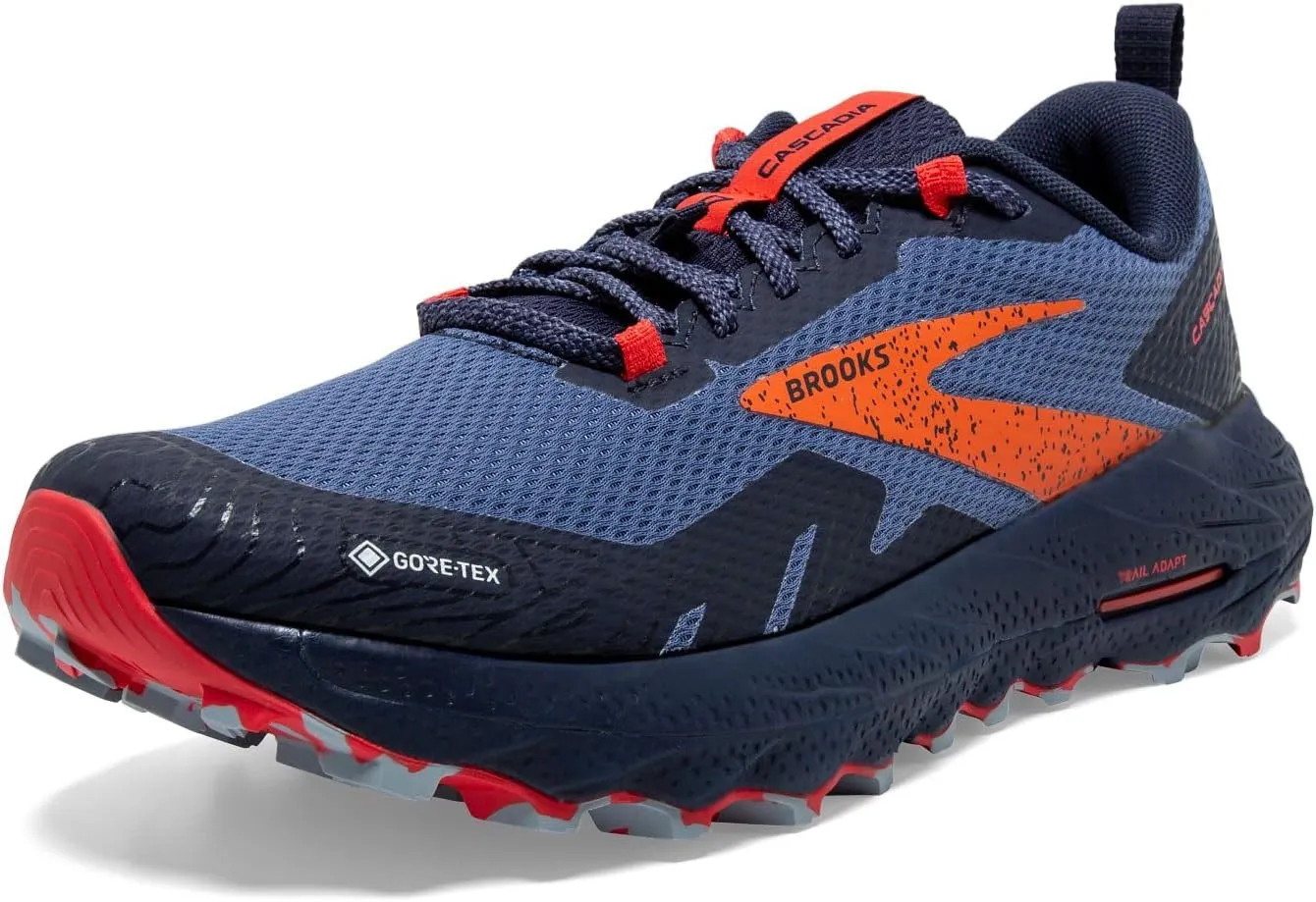 Brooks Womens Cascadia 17 GTX Waterproof Trail Running Shoe