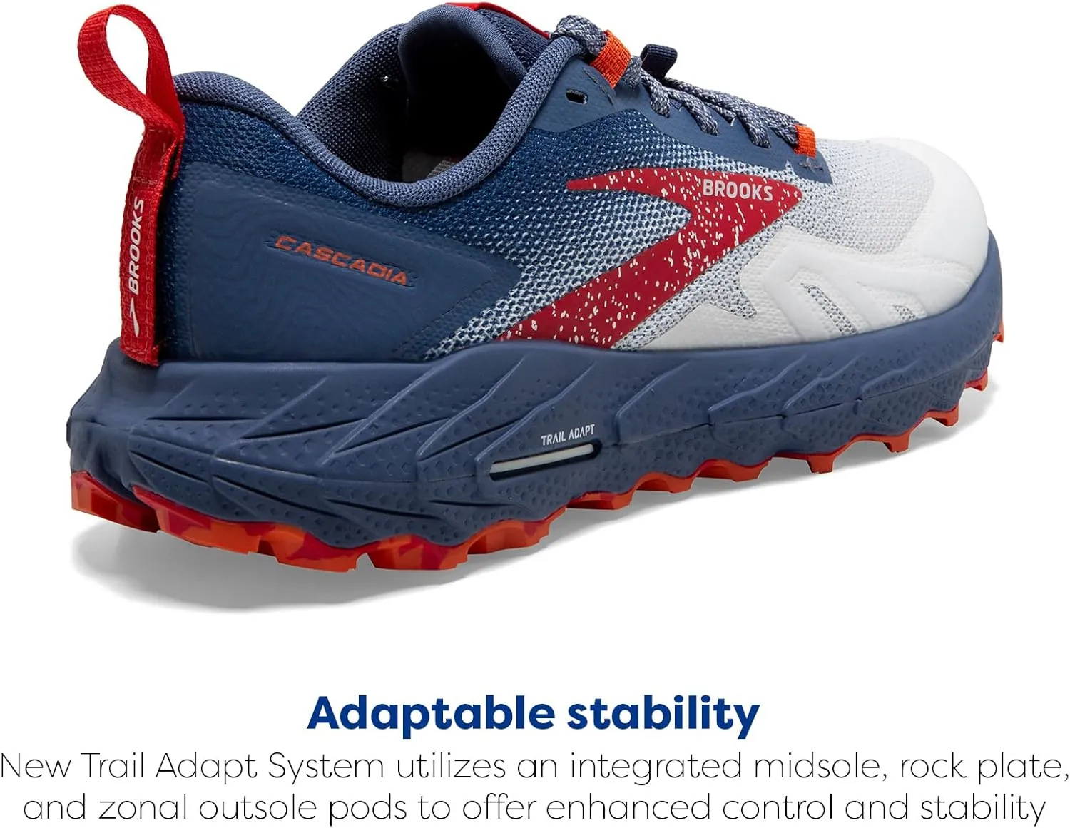 Brooks Womens Cascadia 17 Trail Running Shoe