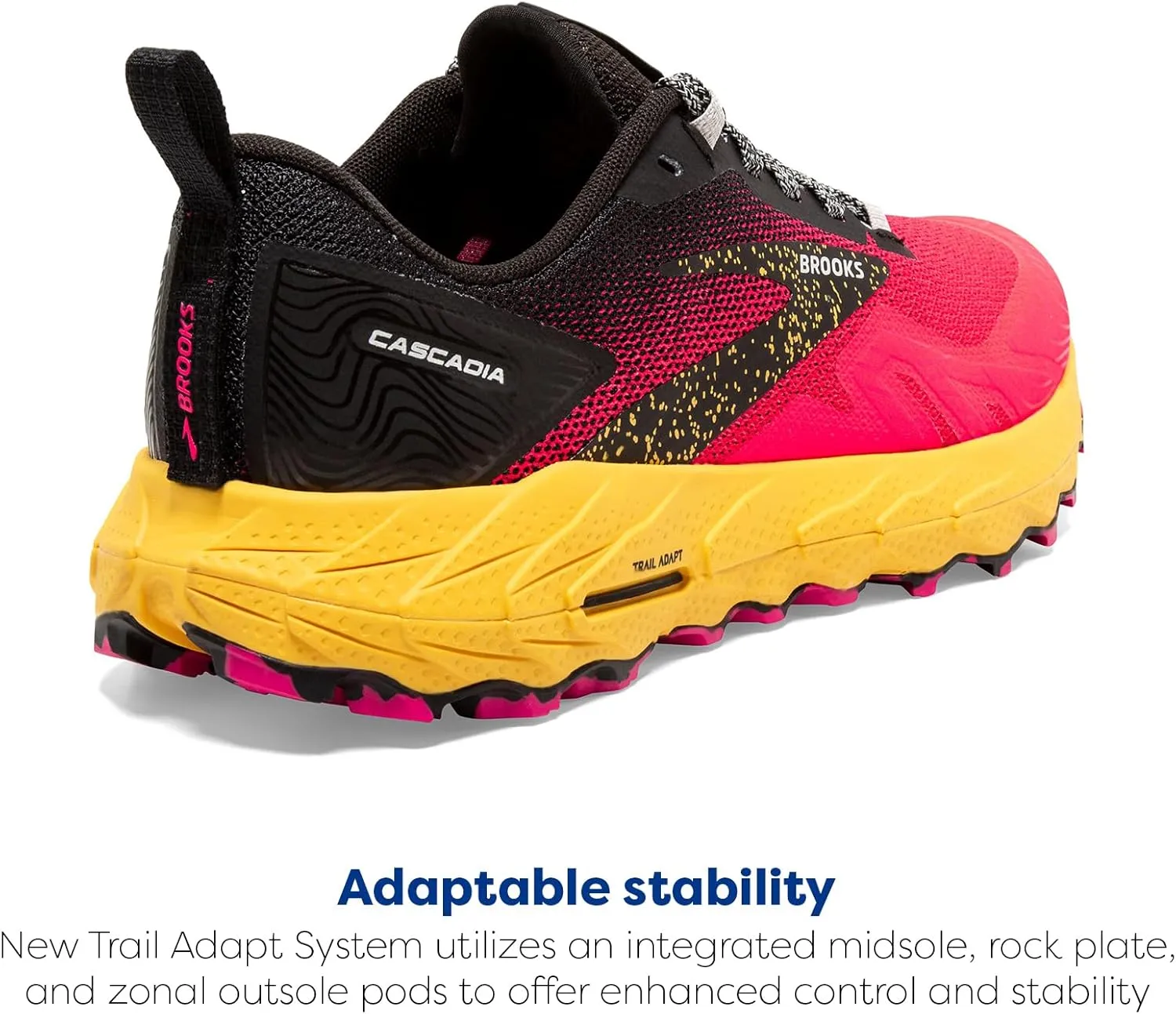 Brooks Womens Cascadia 17 Trail Running Shoe