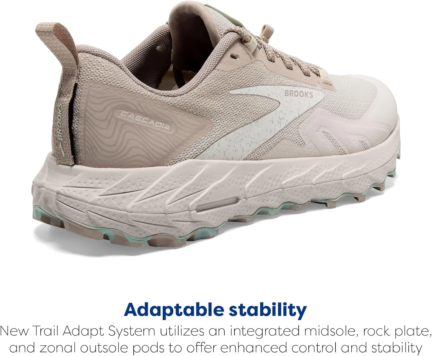 Brooks Womens Cascadia 17 Trail Running Shoe