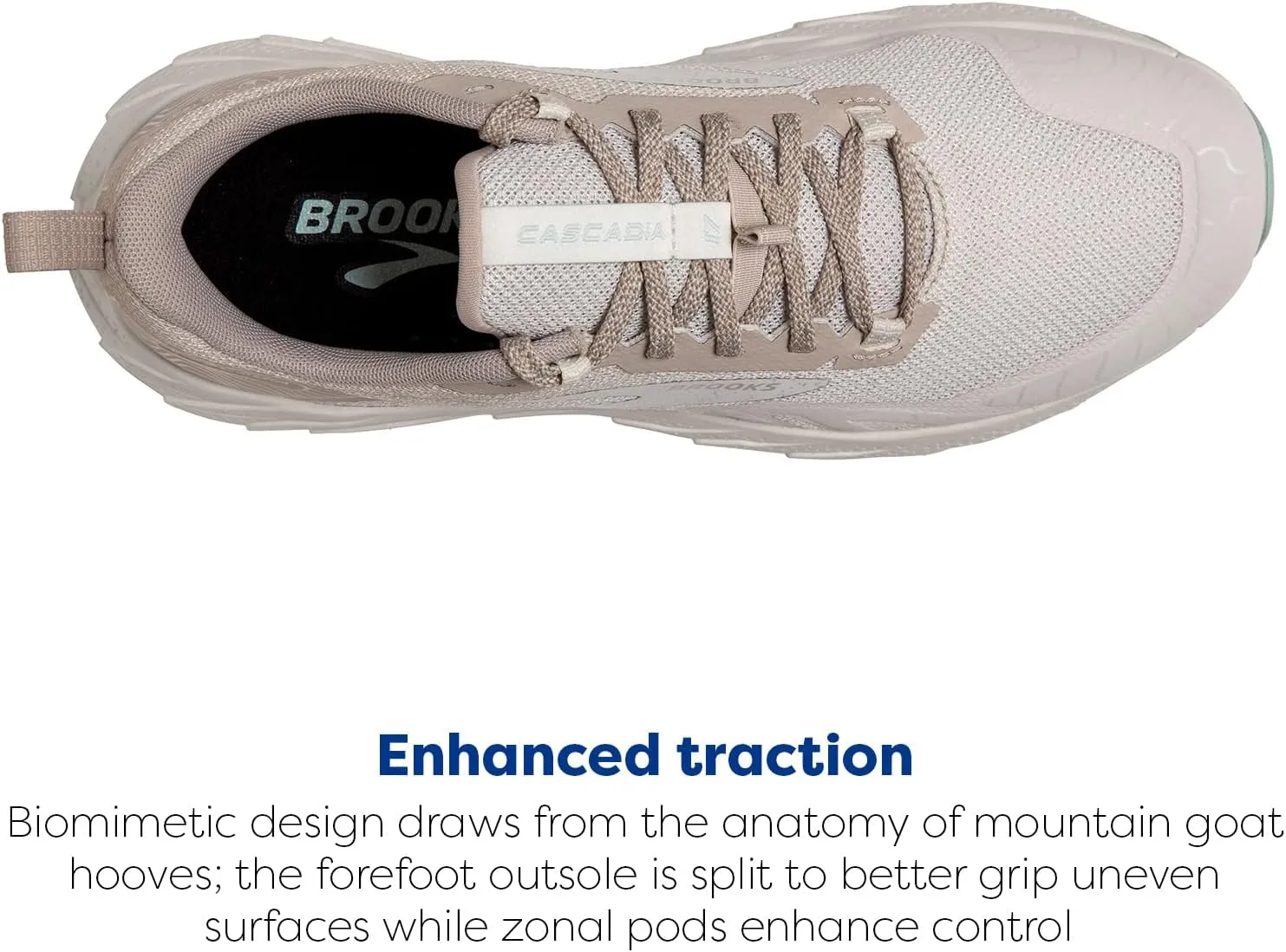 Brooks Womens Cascadia 17 Trail Running Shoe