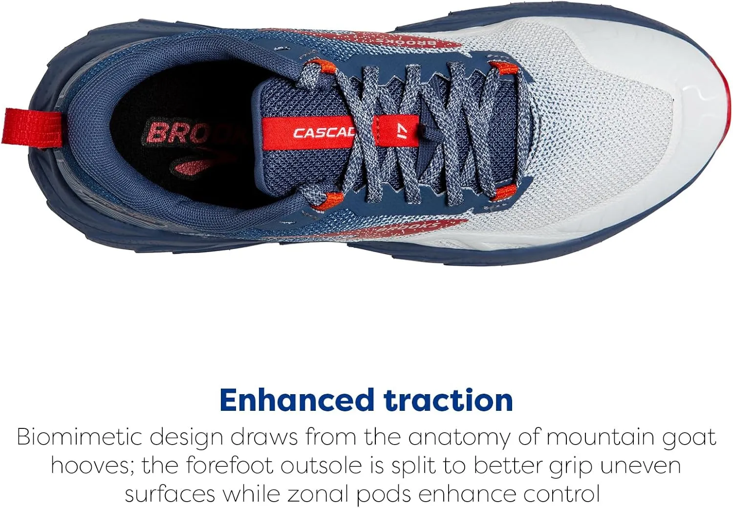 Brooks Womens Cascadia 17 Trail Running Shoe