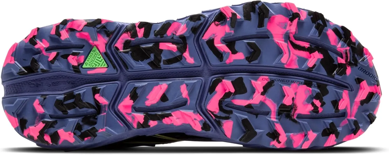 Brooks Womens Cascadia 18 GTX Waterproof Mountain Trail Running Shoe