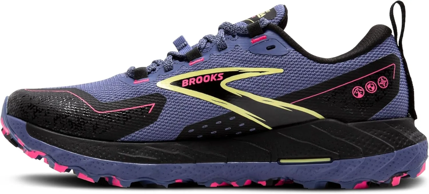 Brooks Womens Cascadia 18 GTX Waterproof Mountain Trail Running Shoe
