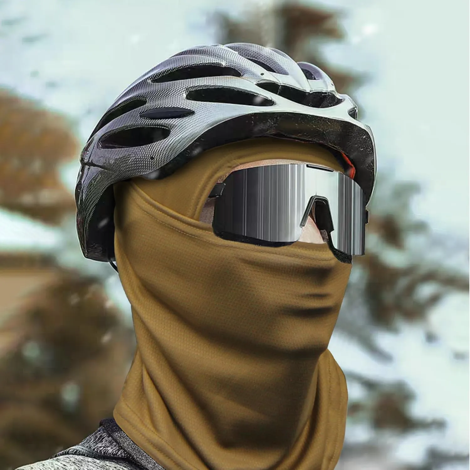 Camo Balaclava Face Mask Ski Mask for Men Women,Shiesty Mask UV Protector for Military Tactical Cycling Hunting Snowboard