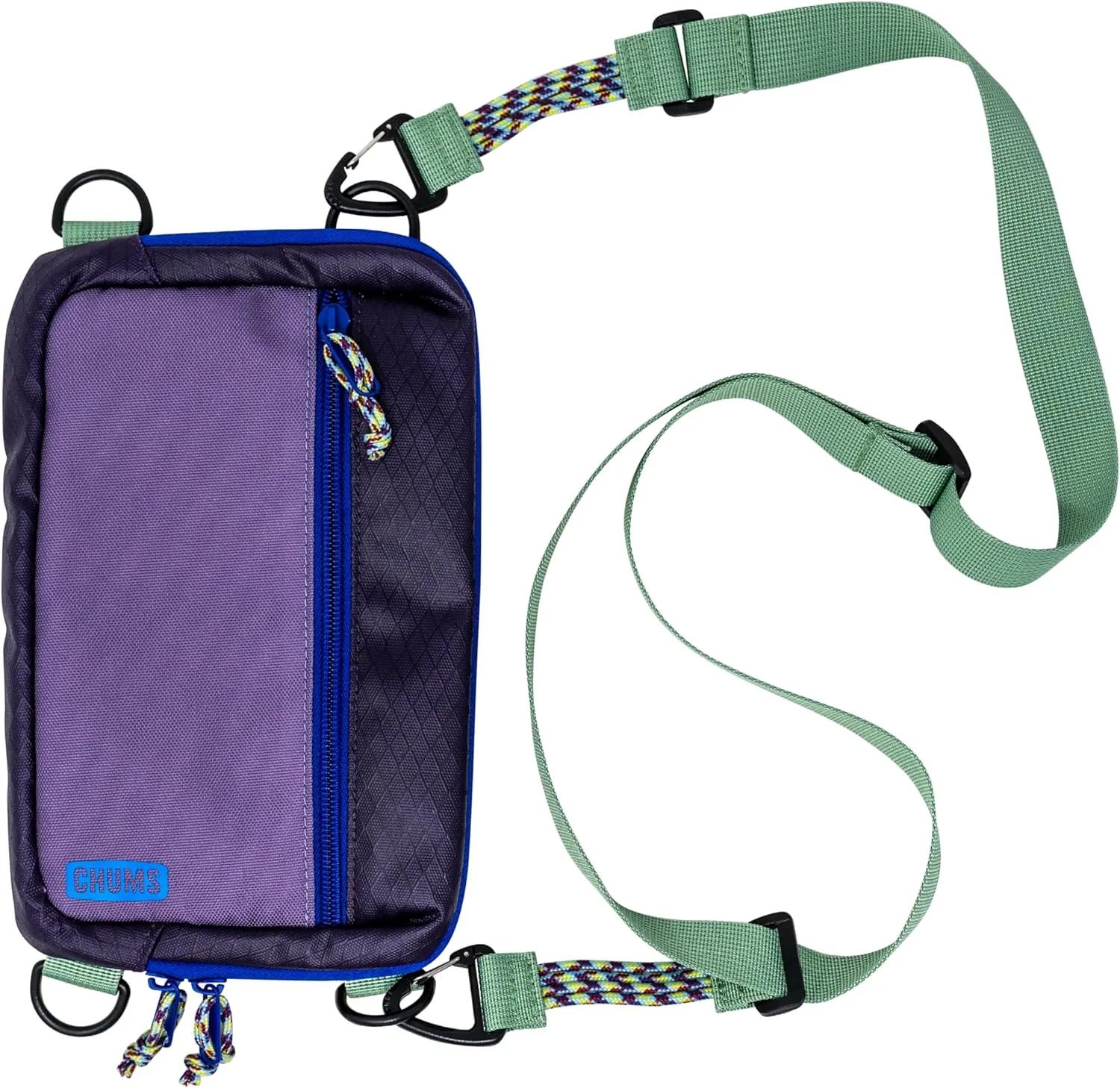 Chums Rover Crossbody Sling Bag for Women & Men ?C Convertible, Multi-Pocket Day Pack for Travel