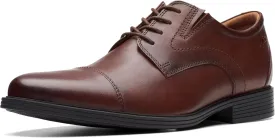 Clarks Men's Whiddon Cap Oxford