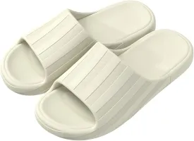 Cloud Slides for Women Men Pillow Slippers EVA Anti-Slip Indoor&Outdoor Slippers Sole Shower Slippers Open Toe Sandal
