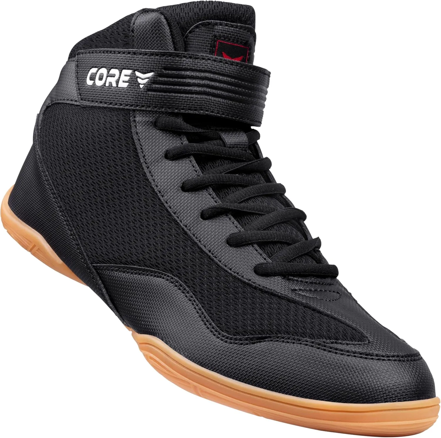 CORE Wrestling Shoes  High Traction Wrestling Shoes for Men, Women, Youth & Kids - Durable Shoes for Wrestling, Boxing, Weightlifting & Bodybuilding  Combat Sports Footwear, Lightweight Gym Shoes