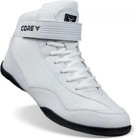 CORE Wrestling Shoes  High Traction Wrestling Shoes for Men, Women, Youth & Kids - Durable Shoes for Wrestling, Boxing, Weightlifting & Bodybuilding  Combat Sports Footwear, Lightweight Gym Shoes