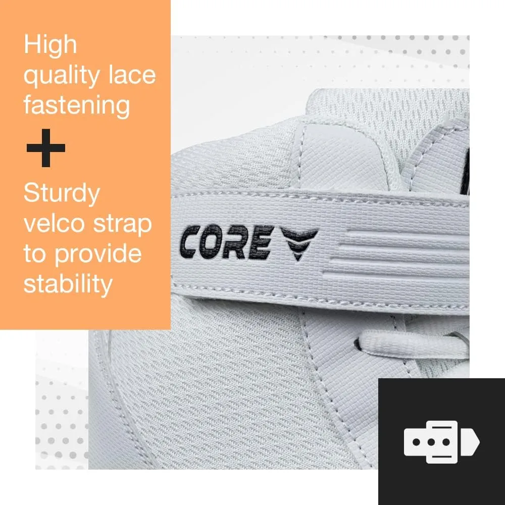 CORE Wrestling Shoes  High Traction Wrestling Shoes for Men, Women, Youth & Kids - Durable Shoes for Wrestling, Boxing, Weightlifting & Bodybuilding  Combat Sports Footwear, Lightweight Gym Shoes