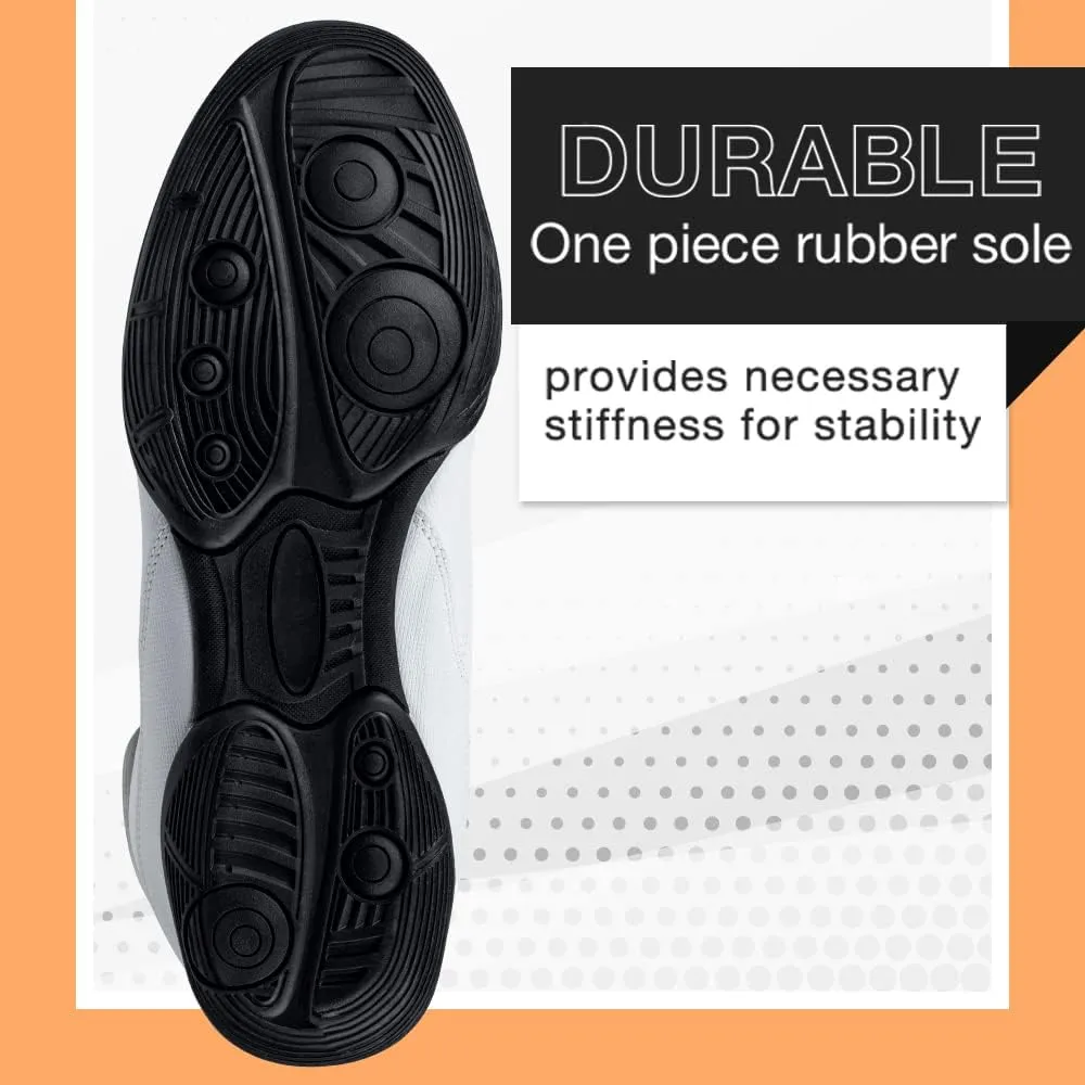 CORE Wrestling Shoes  High Traction Wrestling Shoes for Men, Women, Youth & Kids - Durable Shoes for Wrestling, Boxing, Weightlifting & Bodybuilding  Combat Sports Footwear, Lightweight Gym Shoes