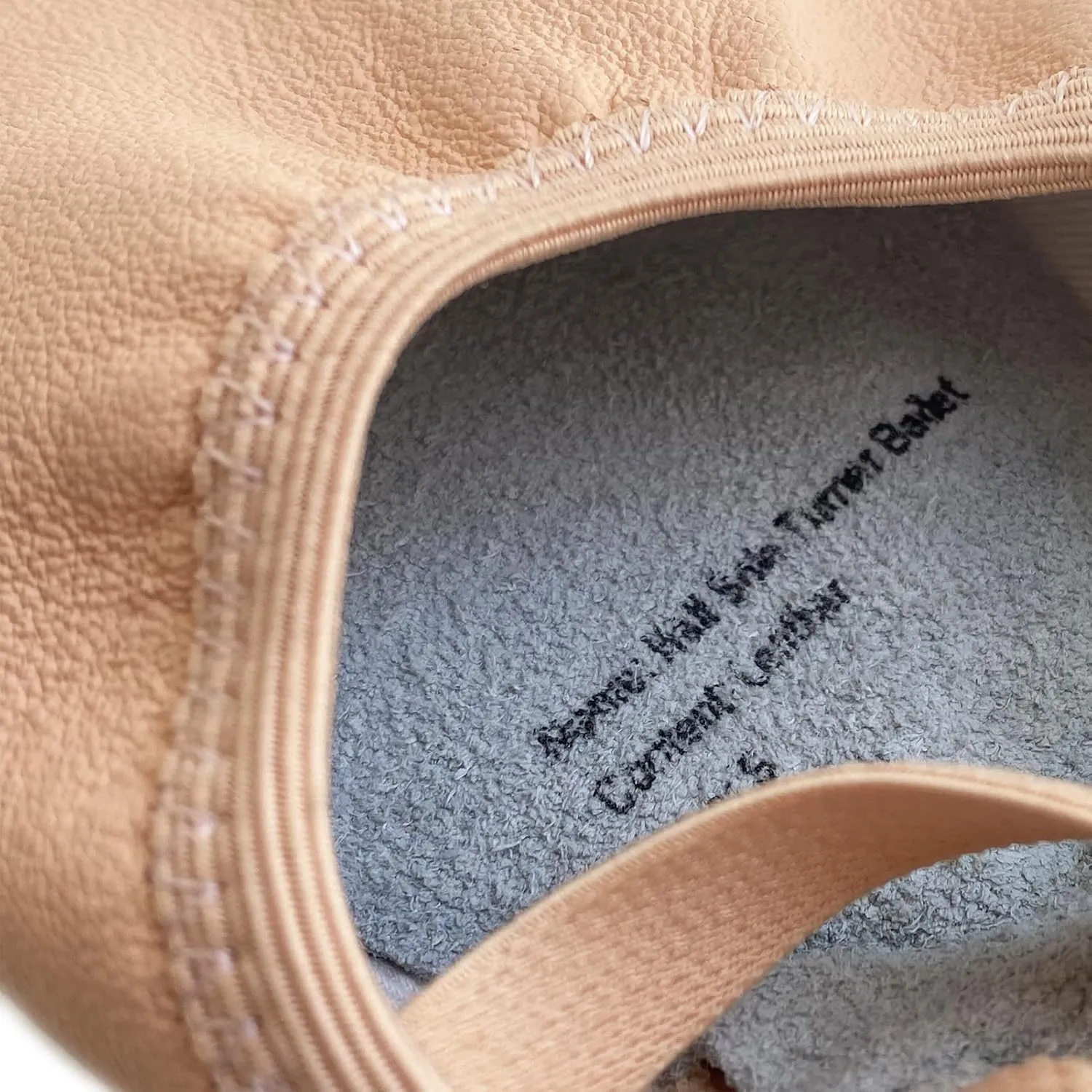 DANCEYOU Pirouette Lyrical Leather Half Sole Ballet Jazz Contemporary Practice Turning Dance Shoes Girls Women Boy Men