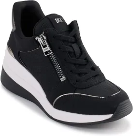 DKNY women's Kaden-Lace Up Wedg Sneaker