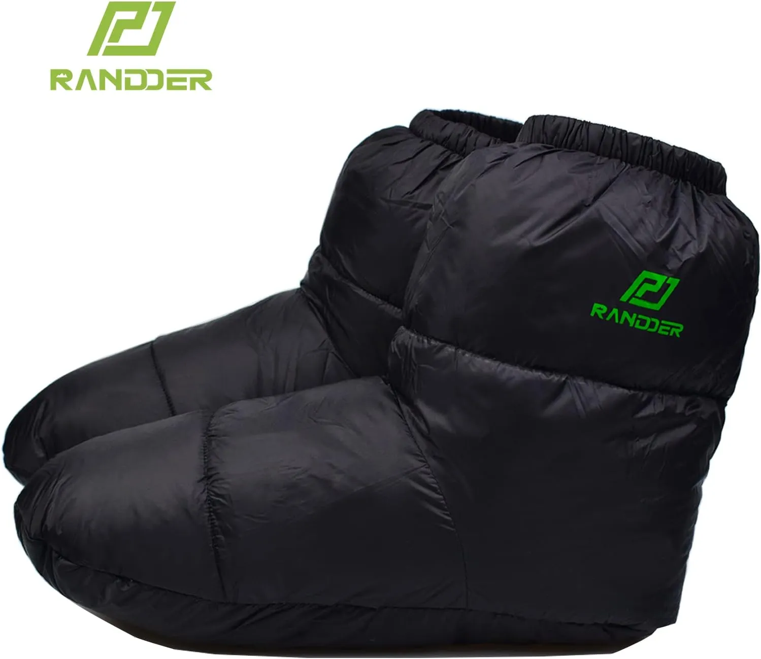 Down Booties Warm Socks for Men & Women - Ultralight Sleeping Sock for Camp, Backpacking - Soft & Cozy Camping Sleeping Bag Tent Down Slippers Foot Warmer
