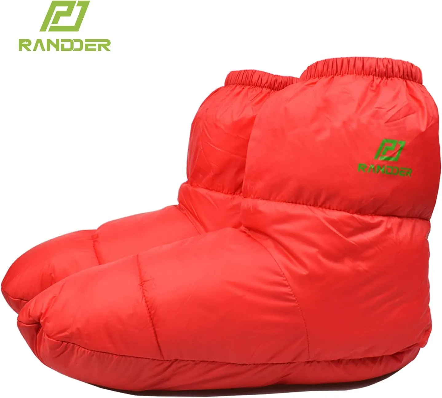 Down Booties Warm Socks for Men & Women - Ultralight Sleeping Sock for Camp, Backpacking - Soft & Cozy Camping Sleeping Bag Tent Down Slippers Foot Warmer
