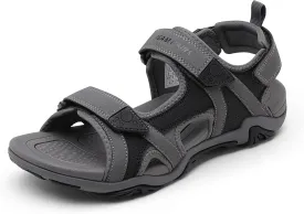 DREAM PAIRS Men's Sandals Hiking Water Beach Sport Outdoor Athletic Arch Support Summer Sandals