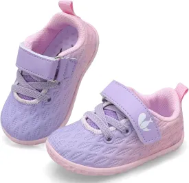 FEETCITY Baby Sneakers Boys Girls Infant Shoes First Walking Shoes Newborn Crib Shoes Toddler Slip On Shoes