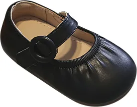 Girls Mary Jane Shoes Rhinestone Bow Ballet Flats Glitter Mary Jane Shoes Wedding Party School Shoe Toddler Little Kid