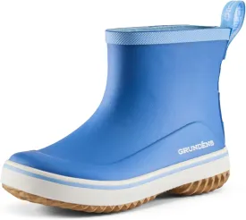 Grundns Kid's Guppy Rain Boots - Lightweight Rubber Waterproof Kids and Toddlers Shoes, Easy-On Loop, Girls Rain Boots and Boys Rain Boots