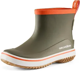 Grundns Kid's Guppy Rain Boots - Lightweight Rubber Waterproof Kids and Toddlers Shoes, Easy-On Loop, Girls Rain Boots and Boys Rain Boots