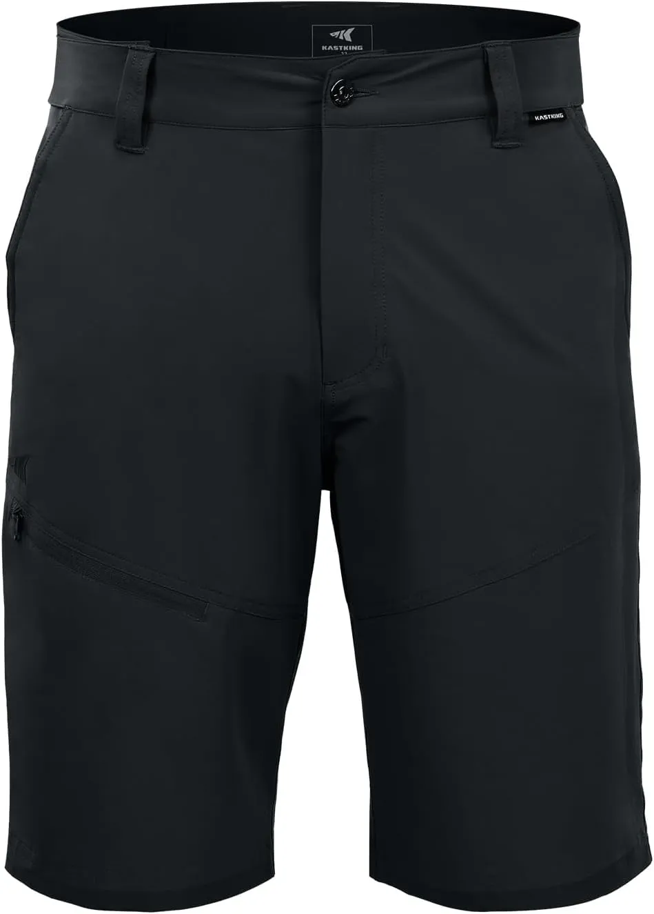 KastKing Cool Caster Men's Fishing Shorts, UPF 50  Hiking Shorts, 10.5?? and 7.5?? Available, Water Repellent, 4-Way Stretch