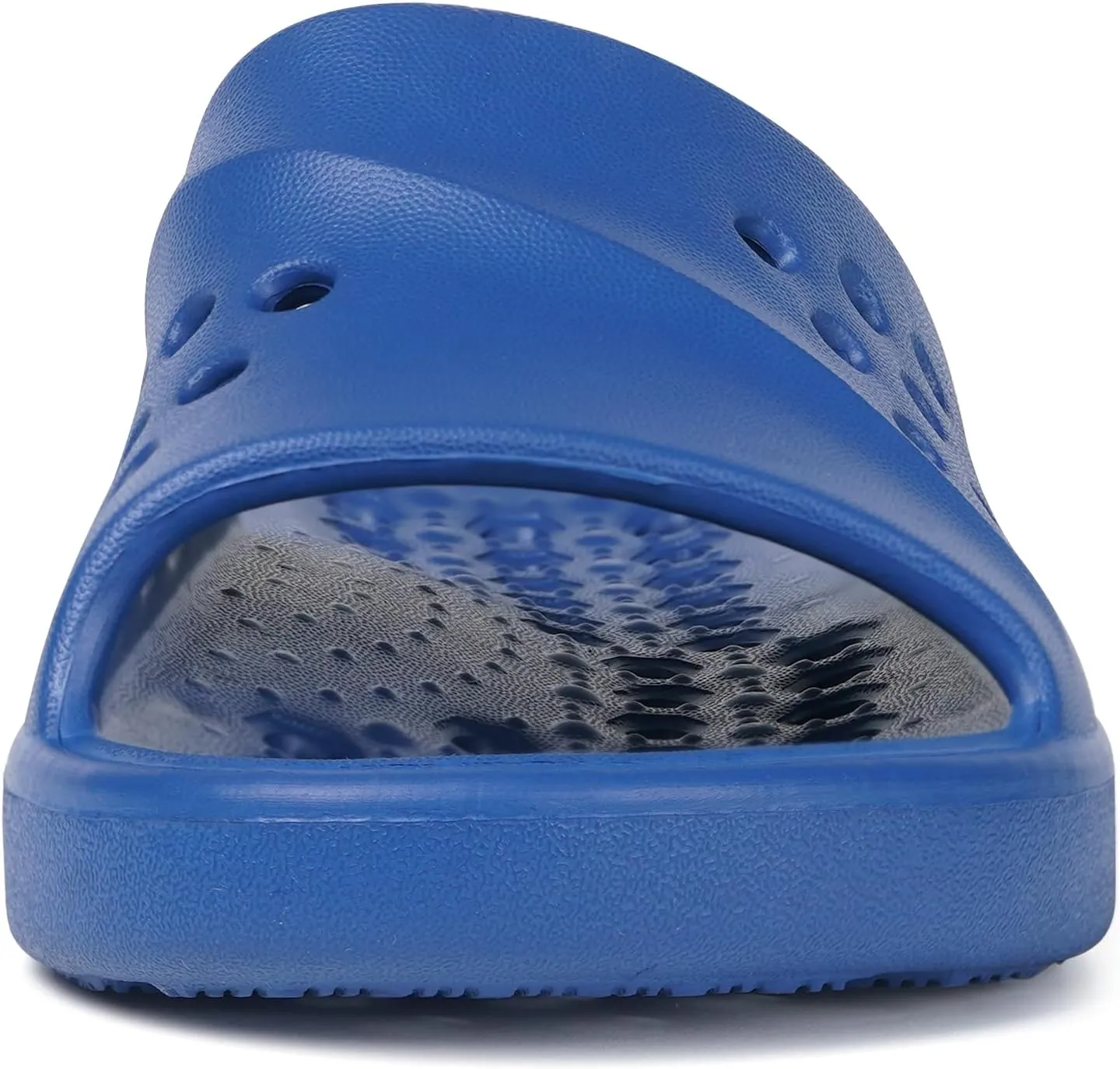 KVbabby Shower Shoes for Kids Massage Pool Slides with Arch Support Quick Drying Boys Girls Beach Sandals Non Slip Summer Bathroom Indoor House Slippers with Drain Holes
