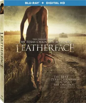 Leatherface - BLURAY, Digital HD [Blu-ray]
