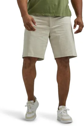 Lee Men??s Big & Tall Extreme Motion Flat Front Short
