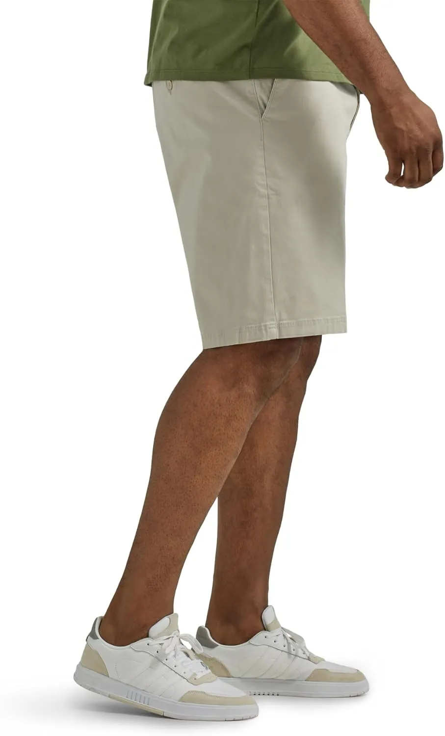 Lee Men??s Big & Tall Extreme Motion Flat Front Short