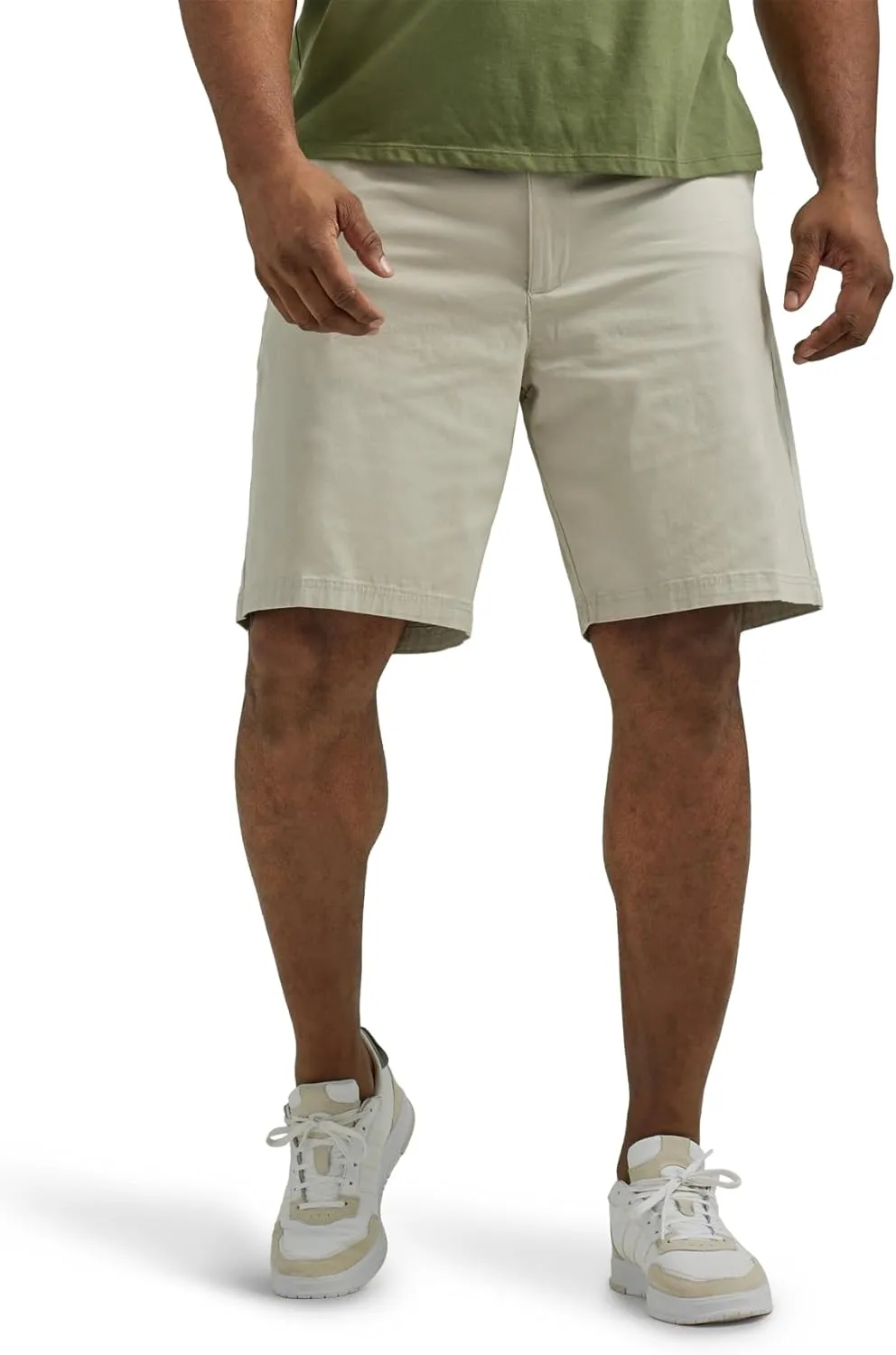 Lee Men??s Big & Tall Extreme Motion Flat Front Short