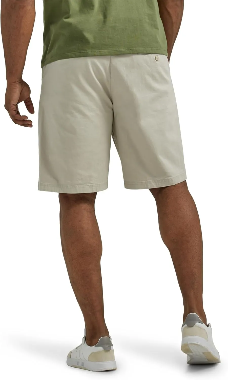Lee Men??s Big & Tall Extreme Motion Flat Front Short