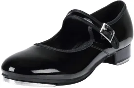 Linodes Unisex PU Leather Easy Strap Tap Shoe Dance Shoes for Women and Men's Dance Shoes-608