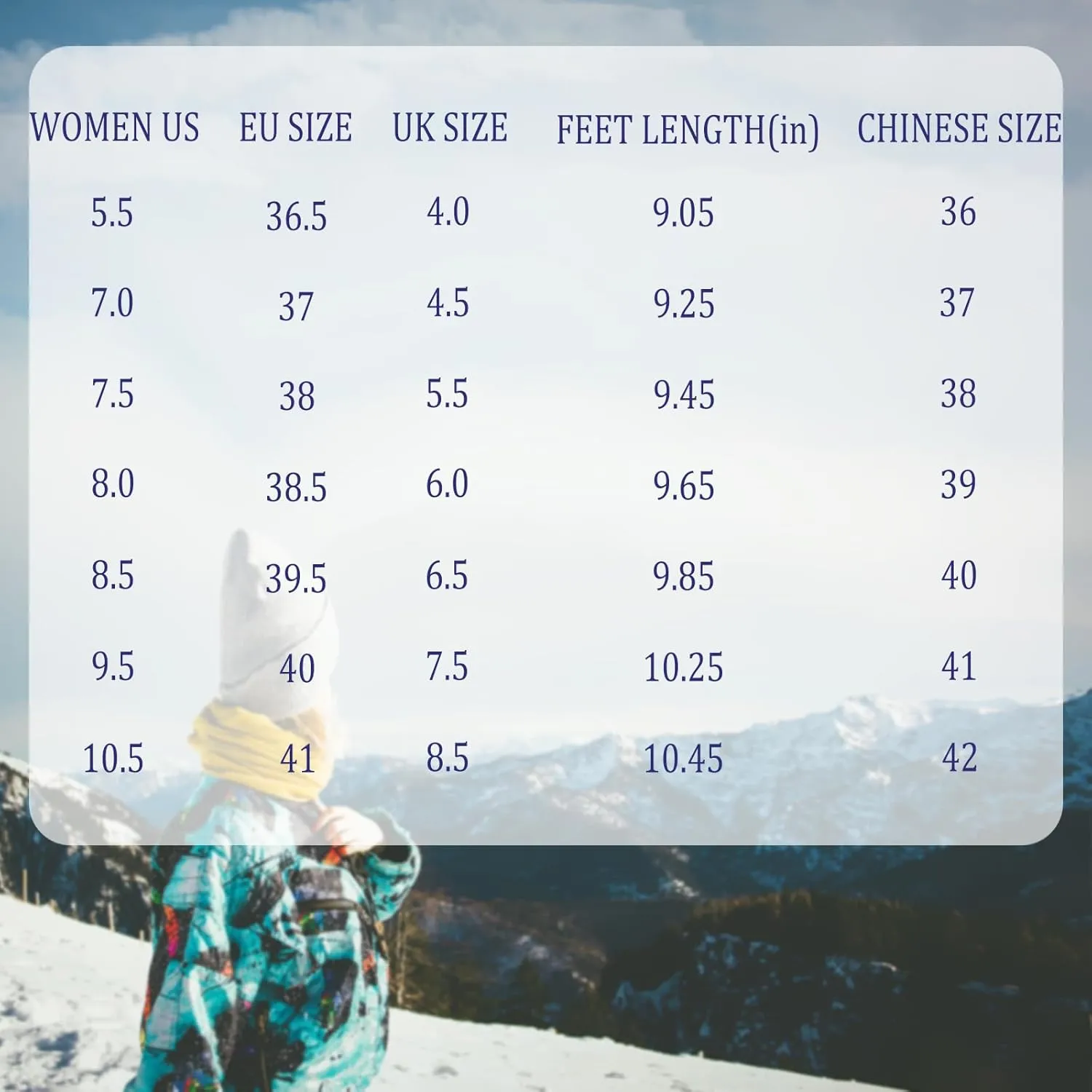 MAIZUN Womens Snow Boots Warm Fur Lined Ankle Boots Lace-Up Anti-slip Cold-Resistant Comfor Winter Boots Outdoor Walking Shoes