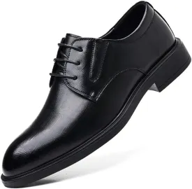 Mens 2-Inch Height Increasing Shoes Formal Dress Oxford, Men's Elevator Shoe 2" Taller Business