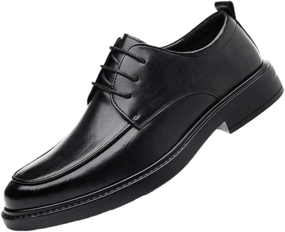Men's 6cm Height Increase Elevator Shoes Oxford Business Dress Shoes Comfort Formal Shoe