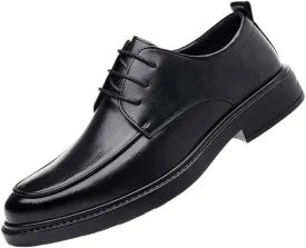 Men's 6cm Height Increase Elevator Shoes Oxford Business Dress Shoes Comfort Formal Shoe