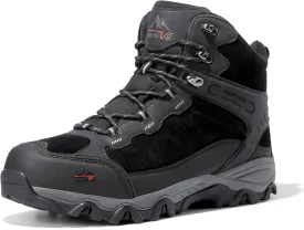 NORTIV 8 Men's Waterproof Hiking Boots Outdoor Mid Trekking Lightweight Mountaineering Shoes Paladin